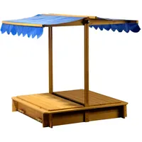 Dobar Sandkasten hellbraun (94357FSC)