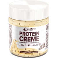 Ironmaxx Protein Creme 250 g Glas, White Choc Crisp