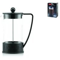 Bodum BRAZIL Kaffeebereiter schwarz 1L