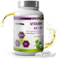 Vita2you Vitamin K2+D3 Kapseln 180 St.