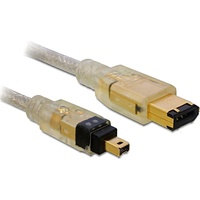 DeLock FireWire Kabel 2m (82577)