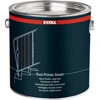 E-COLL Rostprimer 2,5L rotbraun