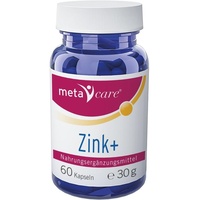 Allergosan Meta Care Zink+ Kapseln
