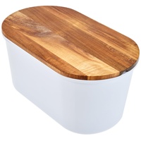 Echtwerk Brotbox, “FRESH“, - weiß