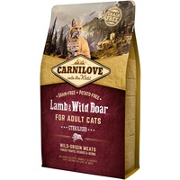 CARNILOVE Sterilised Lamb & Wild Boar 2 kg