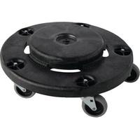 Rubbermaid Fahrgestell rund a.Ku. 5Rollen D.100mm f.Mehrzwecktonnen 76/121/166/208l