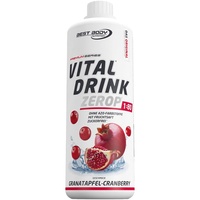 Best Body Nutrition Low Carb Vital Drink Granatapfel-Cranberry 1000