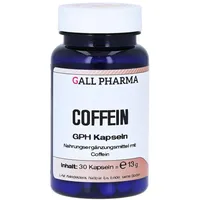 Hecht Pharma Coffein GPH Kapseln 30 st