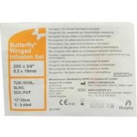 ICU Medical Germany GmbH Butterfly Kanüle 25 G orange