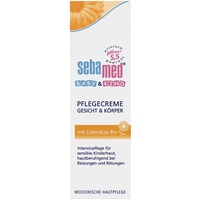 Sebamed Baby & Kind Pflegecreme mit Calendula 8% 75