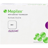 ToRa Pharma GmbH Mepilex 5x5 cm Schaumverband