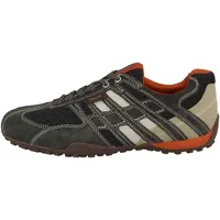 GEOX Snake U4207K dark grey/off white 43