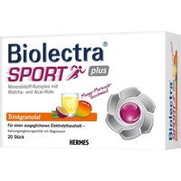 Hermes Arzneimittel Biolectra Sport Plus Trinkgranulat 20 St.
