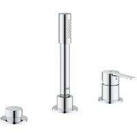 Grohe Lineare 3-Loch Einhandwannenkombination (19965001)
