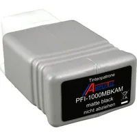 Ampertec kompatibel zu Canon PFI-1000MBK schwarz matt