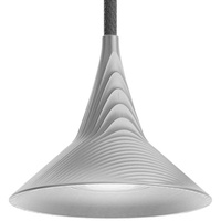 Artemide Unterlinden Sospensione LED, aluminium 3.000 K