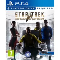 Ubisoft Star Trek: Bridge Crew (PSVR) (PEGI) (PS4)