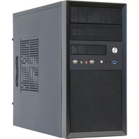 Chieftec Mesh CT-01B, schwarz, 350W ATX