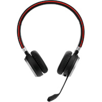 JABRA Evolve 65+ MS Teams Stereo mit Ladestation