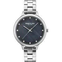 Kenneth Cole Quarzuhr KC15056008 in Silber | Gr.: onesize