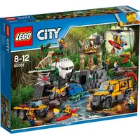 LEGO City Dschungel-Forschungsstation (60161)