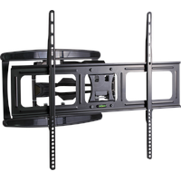 ShiverPeaks BS89747 TV-Halterung 2,16 m (85"" ) Schwarz (Wand,