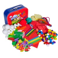 Knorrtoys Bastelkoffer Arts & Crafts 300-teilig