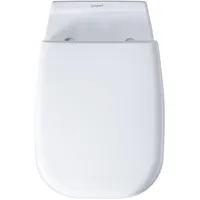 Duravit D-Code WC-Sitz Absenkautomatik Weiß