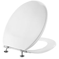 Pressalit WC-Sitz 54011-BY3999 weiß polygiene, mit Deckel, Standard, Spezialscharnier