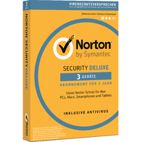 NortonLifeLock Norton Security Deluxe 3.0 3 Geräte ESD DE