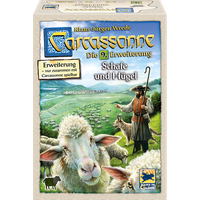 Hans im Glück Carcassonne - Erweiterungen Schafe und Hügel