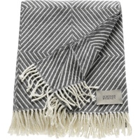 Schöner Wohnen Schöner WOHNEN-Kollektion Wohndecke Tebas, mit Streifenmuster, Kuscheldecke