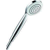 Duravit Handbrause Air UV0650008000, Ø chrom, 1 Strahlart, 12