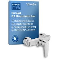 Duravit B.1 Aufputz chrom