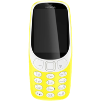 Nokia 3310 Dual SIM gelb