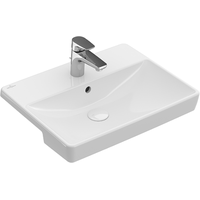Villeroy & Boch Avento Vorbauwaschtisch 55 x 44 cm