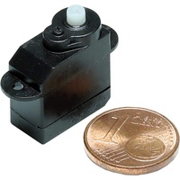 Master modellbau Micro-Servo S308 Analog-Servo Getriebe-Material: Kunststoff Stecksystem: Uni