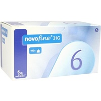 Orifarm GmbH NovoFine 6 Kanülen 0.25x6mm