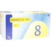 Orifarm GmbH Novofine 8 Kanülen 0,30x8 mm