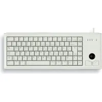 Cherry Compact-Keyboard G84-4420 US hellgrau
