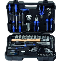 PROJAHN Werkzeugkoffer Set proficraft 98 tlg. (Werkzeugset, Werkzeugtasche) 8666