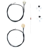 CARSON LED-Platine Angel Eyes blau 7,2/12V (500907554)