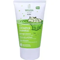 Weleda Kids Spritzige Limette 2in1 Shower & Shampoo 150