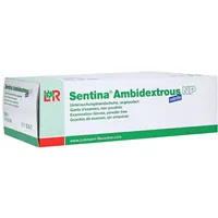 Lohmann & Rauscher Sentina Ambidextrous Nitrile U-Hands.unsteril Größe S