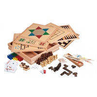Philos Holz-Spielesammlung 100 Premium Edition
