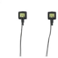 CARSON Rechteckscheinwerfer 2er Pack (500907578)