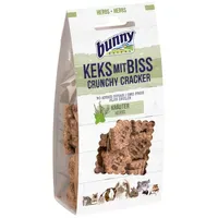 Bunny Nature Bunny Keks mit Biss Kräuter 50g Kleintiersnack