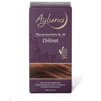 Ayluna Pflanzenhaarfarbe 60 chilirot 100 g