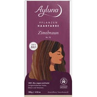 Ayluna Pflanzenhaarfarbe 70 zimtbraun 100 g