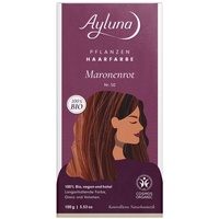Ayluna Pflanzenhaarfarbe 50 maronenrot 100 g